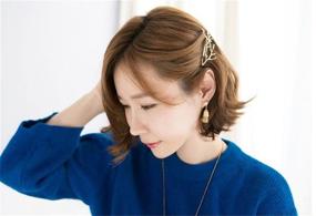 img 3 attached to 🦋 Stylish Women's Barrettes: Fascigirl 8pcs Metal Hairpins in Golden and Silver, featuring Butterfly Hair Clips with Tree Branch Alloy, Geometrical Moon Circle, and Bowknot Hair Circle Design (Branch feathers)