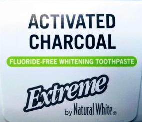 img 2 attached to Fluoride-Free Whitening Toothpaste with Activated CharcoalExtreme (1-Pack)