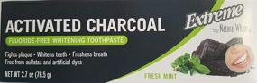 img 3 attached to Fluoride-Free Whitening Toothpaste with Activated CharcoalExtreme (1-Pack)