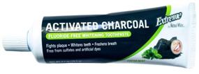 img 1 attached to Fluoride-Free Whitening Toothpaste with Activated CharcoalExtreme (1-Pack)