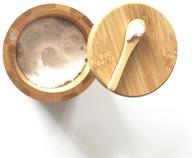 🎍 bamboo storage box set with a convenient spoon логотип