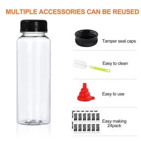 img 2 attached to Reusable Recyclable Containers Leak Proof Beverages Food Service Equipment & Supplies for Disposables