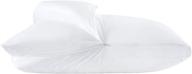 🛏️ cozy one premium adjustable tri-loft layer bed pillow - made in usa with 100% cotton cover, removable & washable - micro gel fiber filling - standard size 20x26 inch - 1 pack logo