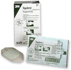 img 1 attached to Nexcare Tegaderm Transparent Dressing Inches