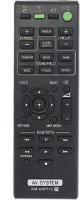 img 1 attached to 🎧 RM-ANP115 Replacement Remote for Sony Sound Bar HT-CT370, HT-CT770 & more - Highly Compatible Controller