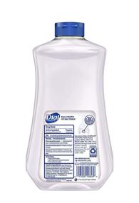 img 3 attached to Dial Foaming Hand Wash Refill, Soothing White Tea, 32 Fl Oz, Antibacterial