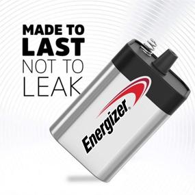 img 2 attached to 🔋 Надежная и долговечная батарея для фонаря Energizer 6V - 1 штука