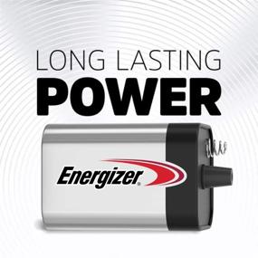 img 1 attached to 🔋 Надежная и долговечная батарея для фонаря Energizer 6V - 1 штука