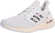 👟 adidas ultraboost women's athletic shoes - white/black - trendy and functional logo