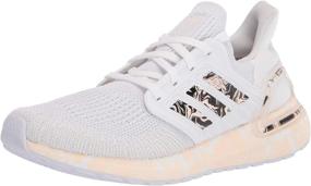 img 4 attached to 👟 Adidas Ultraboost Women's Athletic Shoes - White/Black - Trendy and Functional