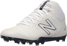 img 4 attached to 👟 New Balance Speed Lacrosse White Men's Shoes: The Perfect Blend of Style and Athletic Performance
