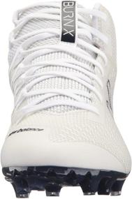img 3 attached to 👟 New Balance Speed Lacrosse White Men's Shoes: The Perfect Blend of Style and Athletic Performance