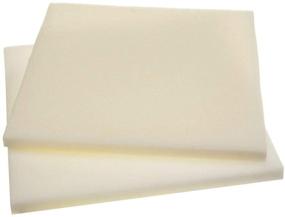 img 3 attached to 😴 Dream Solutions USA High-Density Upholstery Foam Square Seat Cushion Sheets - Two Pack (1"x18"x18") - Premium Luxury Quality for Chair, Sofa Cushions, Wheelchairs, Car Seats