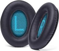 wc premium replacement headphones cushions logo