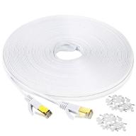 cat 7 ethernet cable 100 ft high speed logo