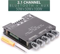 🔊 uwaykey bluetooth amplifier board 2.1 channel class d amp module featuring dual tpa3116d2 chip logo