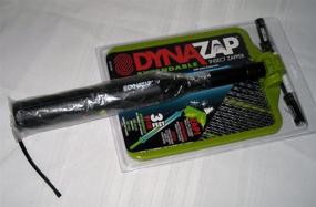 img 1 attached to 🦟 Powerful Dynazap DZ30100 Extendable Insect Zapper: 1 Pack, Black/Green - Zap Away Pests!