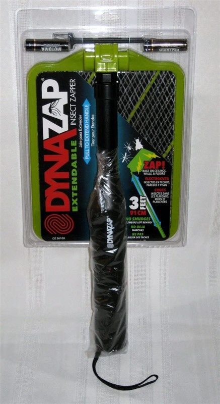 dynazap dz30100 extendable insect zapper 标志