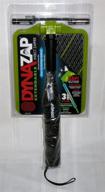🦟 powerful dynazap dz30100 extendable insect zapper: 1 pack, black/green - zap away pests! logo