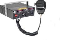 🔊 wolo (4100) the deputy: high-performance 100 watt electronic siren with p.a system & radio rebroadcast - 12 volt powerhouse logo