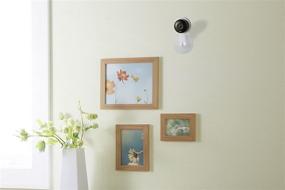 img 1 attached to Effortless 2-in-1 Magnetic Mount for Nest Cam Indoor – Securely Attach Your Camera to Any Magnetic or Wall/Ceiling Surfaces by Wasserstein