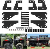 cowlboy front polaris ranger black logo