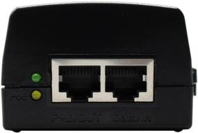 img 3 attached to ANVISION 48V 1.0A Gigabit PoE Injector: Powerful Adapter for IP VoIP Phones, Cameras, AP, and More