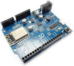 img 2 attached to 🔌 HiLetgo OTA WeMos D1 CH340 WiFi Development Board ESP8266 ESP-12F For Arduino IDE UNO R3: Enhanced Connectivity & Development Capabilities