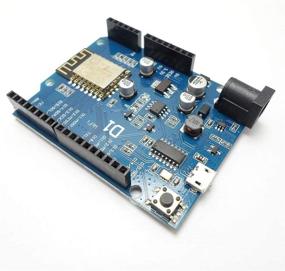 img 3 attached to 🔌 HiLetgo OTA WeMos D1 CH340 WiFi Development Board ESP8266 ESP-12F For Arduino IDE UNO R3: Enhanced Connectivity & Development Capabilities
