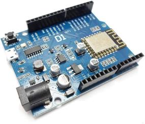 img 4 attached to 🔌 HiLetgo OTA WeMos D1 CH340 WiFi Development Board ESP8266 ESP-12F For Arduino IDE UNO R3: Enhanced Connectivity & Development Capabilities