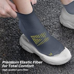 img 2 attached to 💦 AKASO Coolmax Moisture Wicking Running: Stay Dry and Comfortable on Your Runs