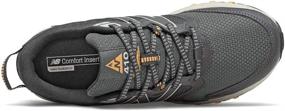 img 2 attached to New Balance Men's 410 V7 Trail Running Shoe: Optimal Footwear for Trail Running