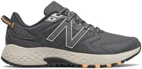 img 1 attached to New Balance Men's 410 V7 Trail Running Shoe: Optimal Footwear for Trail Running