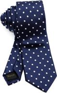 wandm skinny business necktie washable men's accessories for ties, cummerbunds & pocket squares logo