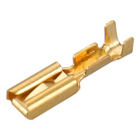 img 2 attached to 🔌 Baomain Female Terminals Connector: Insulated Industrial Electrical - Ideal for Efficient Wiring & Connecting