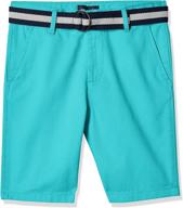 childrens place belted chino shorts boys' clothing at shorts logo