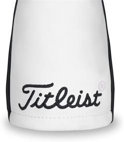 img 1 attached to Titleist Golf Leather Fairway Headcover