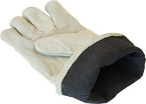 img 2 attached to ARCRAFT Welding Gloves Leather Resistant