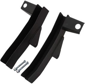 img 3 attached to 🚙 Lonwin Front Set Trail Arm Frame Rust Repair Kit for 97-06 Jeep Wrangler TJ