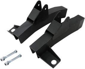 img 1 attached to 🚙 Lonwin Front Set Trail Arm Frame Rust Repair Kit for 97-06 Jeep Wrangler TJ