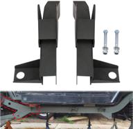 🚙 lonwin front set trail arm frame rust repair kit for 97-06 jeep wrangler tj logo