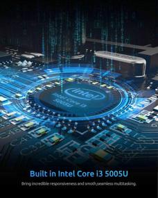 img 3 attached to 💻 BMAX Mini PC: Intel Core i3-5005U, 8GB RAM, 128GB SSD, Win 10, 4K@60Hz mini DP, Dual WiFi, HDMI, BT 4.2, USB 3.0/2.0