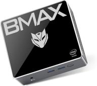 💻 bmax mini pc: intel core i3-5005u, 8gb ram, 128gb ssd, win 10, 4k@60hz mini dp, dual wifi, hdmi, bt 4.2, usb 3.0/2.0 logo