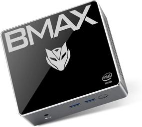 img 4 attached to 💻 BMAX Mini PC: Intel Core i3-5005U, 8GB RAM, 128GB SSD, Win 10, 4K@60Hz mini DP, Dual WiFi, HDMI, BT 4.2, USB 3.0/2.0
