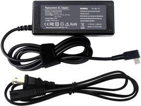img 4 attached to 🔌 65W Type-C USB C Adapter Laptop Charger for Lenovo ThinkPad X Series, Yoga Series, T Series, Yoga 7 Series - ADLX65YLC3A SA10M13945 20V 3.25A