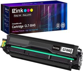 img 4 attached to 🖨️ E-Z Ink (TM) Compatible Toner Cartridge Replacement for Samsung 504 504S CLT-K504S CLT-504S Printer Tray (1 Black) - Fits SL-C1860FW, SL-C1810W, C1860, CLP-415NW