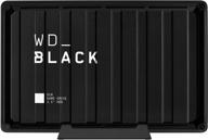 🎮 wd_black d10 game drive - 8tb портативный внешний жесткий диск hdd для playstation, xbox, пк и mac - wdba3p0080hbk-nesn логотип