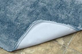 img 2 attached to Garland Rug 3 Piece Washable Bathroom Home Decor for Rugs, Pads & Protectors