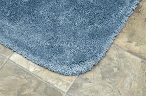 img 3 attached to Garland Rug 3 Piece Washable Bathroom Home Decor for Rugs, Pads & Protectors