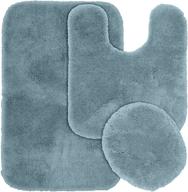 garland rug 3 piece washable bathroom home decor for rugs, pads & protectors logo